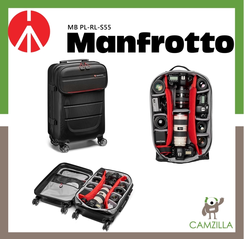 manfrotto reloader 55 roller bag